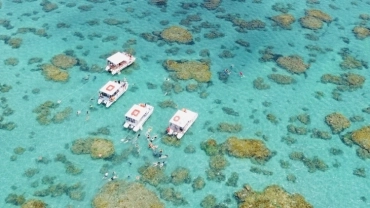 Catamar&atilde; + Mergulho livre + Transfer Maracaja&uacute; + Day use Buji